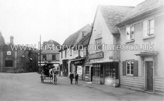 Market Place, Abridge. Essex. c.1915